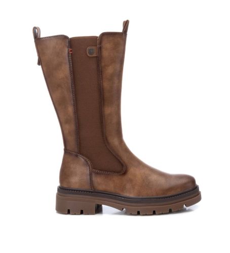 TAUPE Bottes 171981 marron (37), 3 à 5 cm, Fermeture éclair, Casuel - Refresh - Modalova