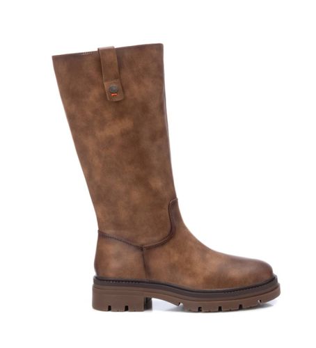 TAUPE Bottes 171982 marron (37), Plat, Fermeture éclair, Casuel - Refresh - Modalova