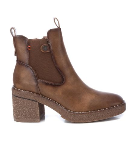 TAUPE BOOTS S 172008 marron (37), 5 à 8 cm, Fermeture éclair, Casuel - Refresh - Modalova