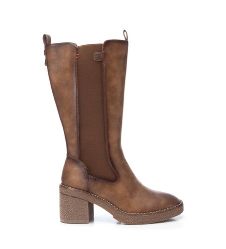 TAUPE Bottes 172009 marron (37), 5 à 8 cm, Fermeture éclair, Casuel - Refresh - Modalova