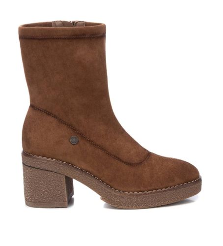 CAMEL Bottines 172015 marron (37), 5 à 8 cm, Fermeture éclair, Casuel - Refresh - Modalova