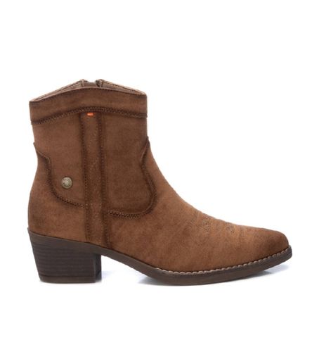 CAMEL Bottines en cuir 172126 marron (39), 5 à 8 cm, Fermeture éclair, Casuel - Refresh - Modalova