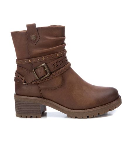 CAMEL Bottines 172242 marron (36), 3 à 5 cm, Fermeture éclair, Casuel - Refresh - Modalova