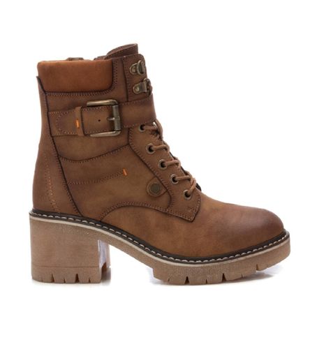 CAMEL Bottines 172260 marron (37), 5 à 8 cm, Lacets, Fermeture éclair, Boucle, Casuel - Refresh - Modalova