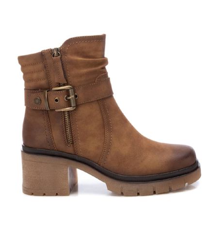 CAMEL Bottines 172265 marron (36), 5 à 8 cm, Fermeture éclair, Casuel - Refresh - Modalova