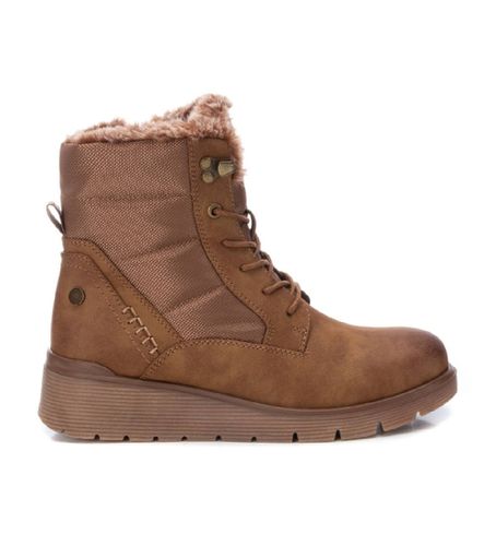 CAMEL WOMAN ANKLE BOOTS 172272 marron (40), Plat, Lacets, Fermeture éclair, Casuel - Refresh - Modalova