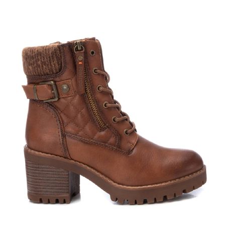 CAMEL Bottines 172310 marron (37), 5 à 8 cm, Lacets, Fermeture éclair, Casuel - Refresh - Modalova