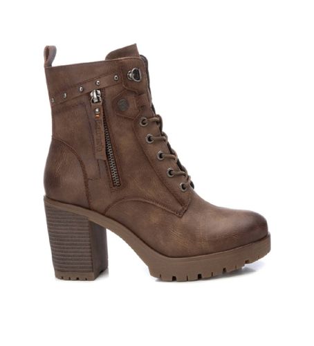 Bottines 172370 (38), 8 à 10 cm, Lacets, Fermeture éclair, Casuel - Refresh - Modalova