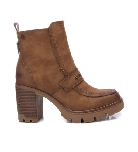 CAMEL Bottines 172390 marron (40), 5 à 8 cm, Fermeture éclair, Casuel - Refresh - Modalova