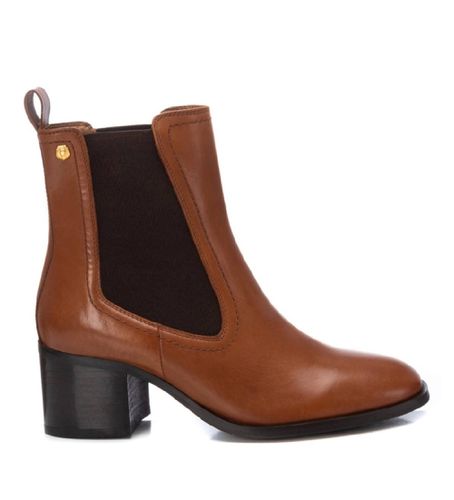 CAMEL Bottines en cuir 161772 marron (37), 5 à 8 cm, Fermeture éclair, Casuel - Carmela - Modalova