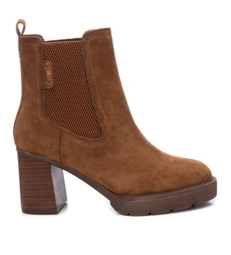 CAMEL Bottines en cuir 161856 marron (39), 5 à 8 cm, Aucun, Casuel - Carmela - Modalova