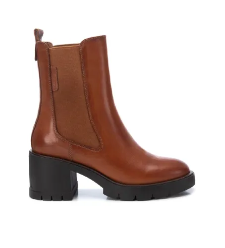 CAMEL Bottines en cuir 161902 marron (37), 5 à 8 cm, Aucun, Casuel - Carmela - Modalova