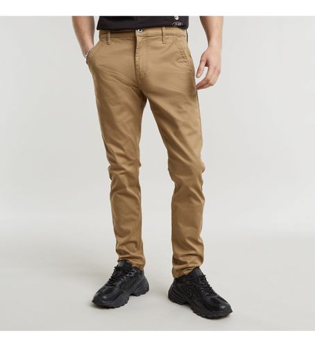 D25179-C105-B444 Pantalon chino skinny 3.0 marron (28/30), Casuel, Coton - G-Star - Modalova