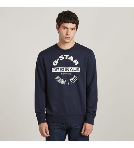 D26382-D991-6067 Sweat-shirt avec logo Originals (XXL), Casuel, Coton, Durable - G-Star - Modalova