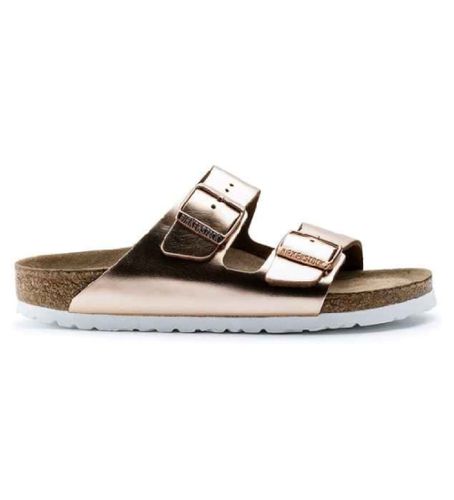 Arizona Sandales en cuir souple (37), Plat, Aucun, Casuel - Birkenstock - Modalova