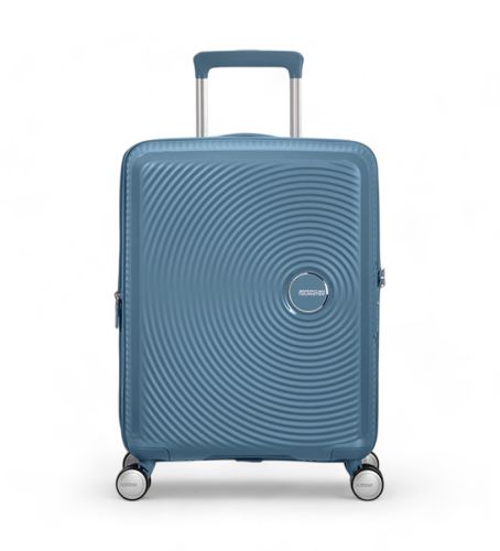 Unisex. 88472-E612 Valise cabine Soundbox rigide bleue (OSFA), Casuel, Polypropylène - American Tourister - Modalova