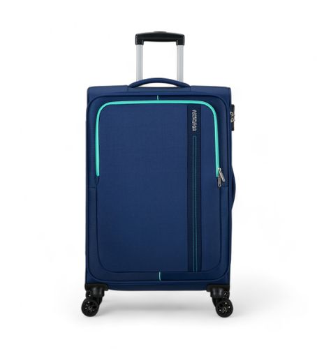 Unisex. 146675-6636 Valise Sea Seeker Medium Sea Seeker (OSFA), Casuel, Polyester, Moyen, Marine - American Tourister - Modalova