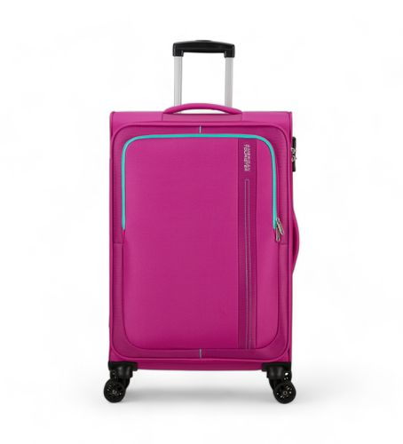 Sea Seeker Medium Suitcase (OSFA), Casuel, Rose, Polyester, Moyen - American Tourister - Modalova