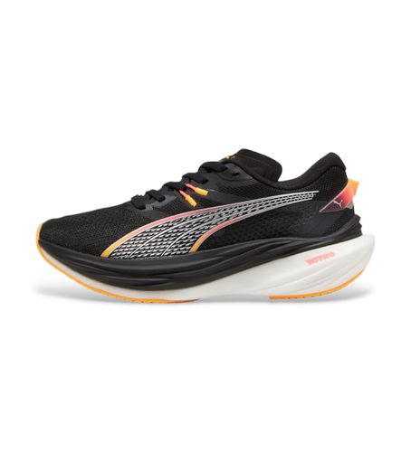 Chaussures Deviate Nitro 3 (37), Plat, 1 à 3 cm, Lacets, Casuel, Sport, Running, Multisport - Puma - Modalova