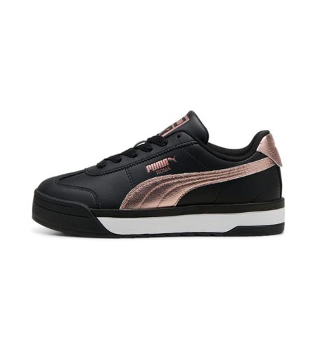 Trainers Roma Feminine Metall (36), Noir, Plat, Lacets, Casuel - Puma - Modalova