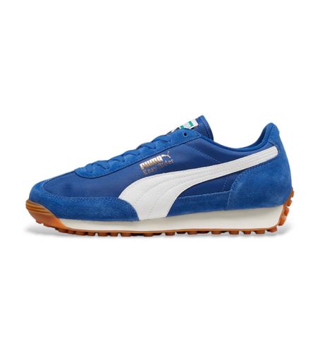 Unisex. 39902809 Easy Rider Vintage Leather Sneakers (36), Cuir, Bleu, Plat, 1 à 3 cm, Lacets, Casuel - Puma - Modalova