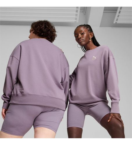 Better Classics Sweat-shirt décontracté lilas (XS), Casuel, Sport, Violet, Coton, Multisport, Durable - Puma - Modalova