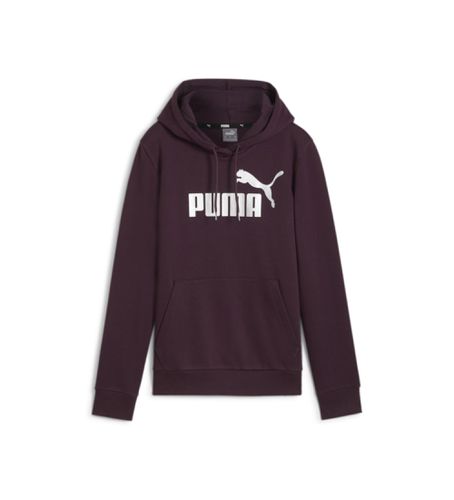 Sweat ESS+ Metallic Logo (XS), Casuel, Sport, Violet, Coton, Multisport - Puma - Modalova