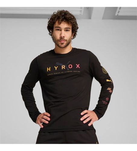 T-shirt Hyrox à manches longues (XXL), Casuel, Polyester, Manche longue - Puma - Modalova