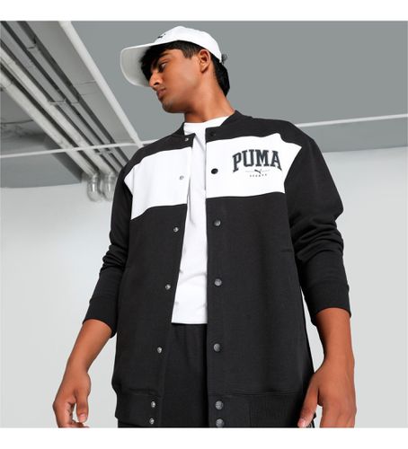 Squad Bomber Jacket (S), Casuel, Sport, Coton, Durable - Puma - Modalova