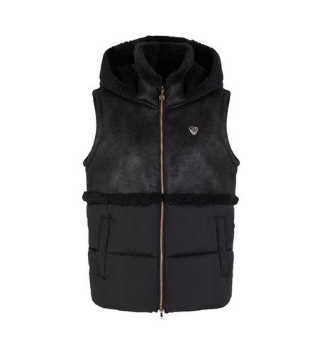 DTQ04_TNAWZ Gilet de cisaillement (L), Casuel, Polyester - EA7 - Modalova