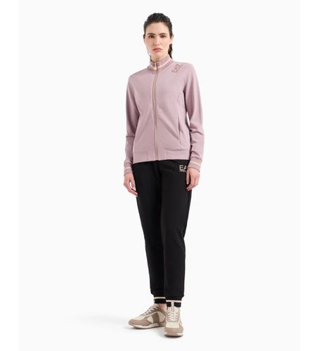 DTV53_TJVHZ Tracksuit Core Lady coton stretch , (M), Casuel, Sport, Multisport - EA7 - Modalova