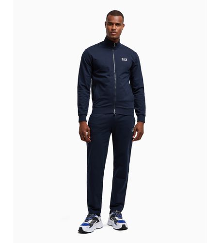 NPV61_PJVRZ Tracksuit regular fit (XS), Casuel, Sport, Coton, Multisport, Marine - EA7 - Modalova