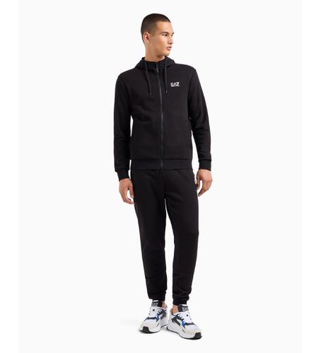 NPV68_PJVTZ Pantalon de survêtement à capuche Core Identity en coton mélangé (4XL), Casuel, Sport, Multisport - EA7 - Modalova