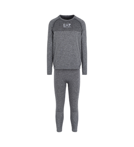 NUV02_PJTBZ Tracksuit Bicolore (M), Casuel, Sport, Multisport, Polyamide - EA7 - Modalova