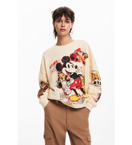 WWSK35 Pull oversize Mickey (M), Casuel, Coton - Desigual - Modalova