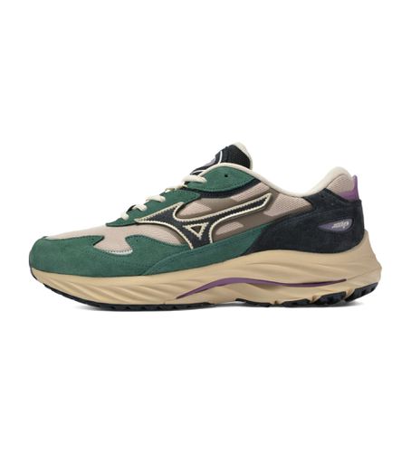 D1GA3309 Baskets en cuir Wave Rider Beta multicolore (40.5), Plat, Lacets, Casuel - Mizuno - Modalova