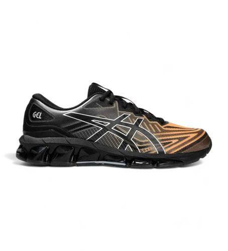 A915 Trainers Gel-Quantum 360 Vii (9.5US = 43.5EU), Noir, Plat, Lacets, Sport, Orange, Running, Multisport - Asics - Modalova