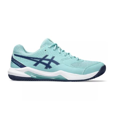 A414 Chaussures Gel-Dedicate 8 Padel (40.5), Plat, Lacets, Casuel, Sport, Tennis/Padel, Multisport, Turquoise - Asics - Modalova