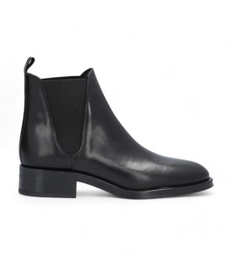 Bottines en cuir Couture (38), 3 à 5 cm, Aucun, Casuel - Alpe - Modalova