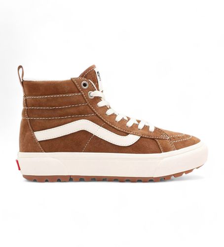 VN000CVTI6Y1 Trainers MTE Sk8-Hi Waterproof brown (36), Marron, Plat, Cuir, Lacets, Casuel - Vans - Modalova