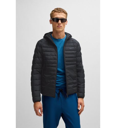 Veste matelassée déperlante noire (S), Casuel, Polyamide - BOSS - Modalova