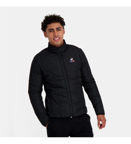 Doudoune à capuche noire (L), Bleu, Casuel, Multisport, Polyester - Le Coq Sportif - Modalova