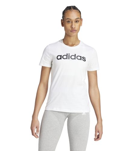 GL0768 Loungewear Essentials T-shirt Slim Logo (XS), Casuel, Coton, Manche courte - adidas - Modalova