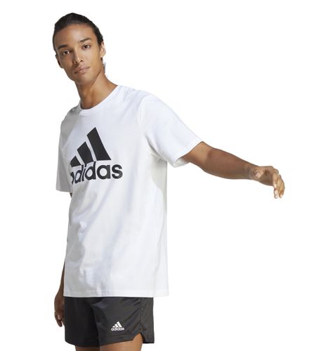 IC9349 T-shirt Essential Singles Big Logo (L), Casuel, Sport, Coton, Multisport, Manche courte - adidas - Modalova