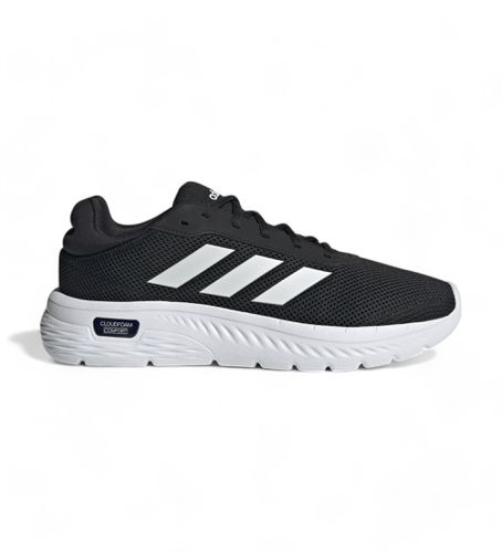 IH2973 Trainers Cloudfoam Comfy (45 1/3), Noir, Tissu, Plat, 1 à 3 cm, Lacets, Casuel - adidas - Modalova