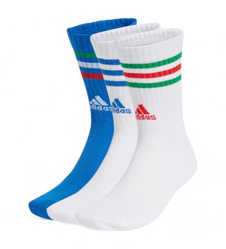 IY8645 Lot de 3 paires de chaussettes moyen, (S), Homewear, Coton - adidas - Modalova