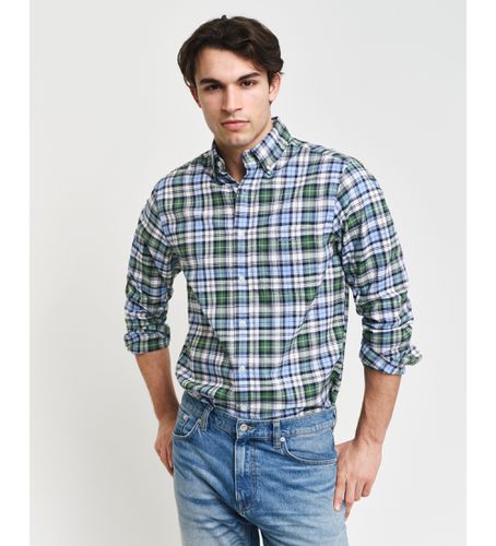 Oxford Regular Fit Archive Checked Shirt (3XL), Casuel, Manche longue, Le coton biologique, Durable - Gant - Modalova