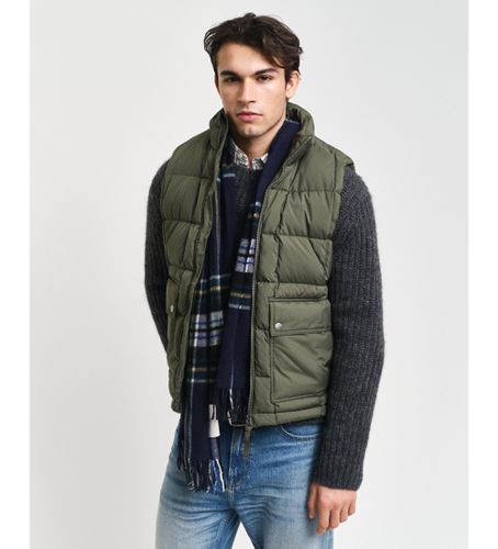 Gilet mi-long en duvet (M), Casuel, Polister recyclé, Durable - Gant - Modalova