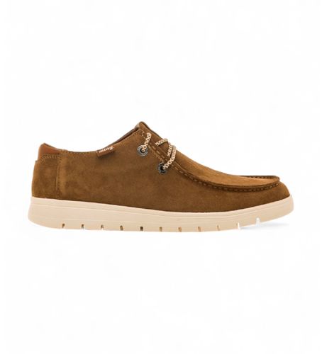 Chaussures en cuir Denver marron (40), Plat, Lacets, Casuel - MTNG - Modalova