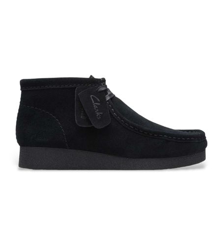 Bottines en cuir Wallabeeevobt (36), Plat, Lacets, Casuel - Clarks - Modalova